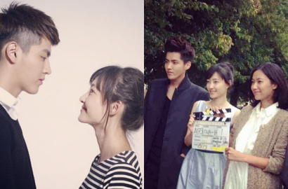 Syuting Selesai, Sutradara Pamer Foto Mesra Kris di 'Somewhere Only We Know'