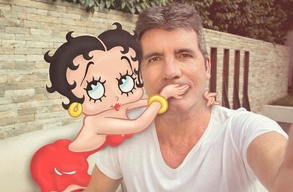Simon Cowell Hidupkan Kartun 'Betty Boop' ke Layar Lebar