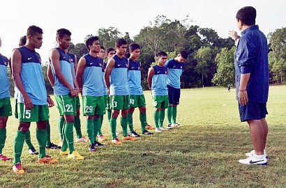 Timnas U-19 Tanpa Tiga Pilar Lawan Kamboja