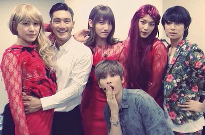 Ini Foto Siwon Bareng Trio Cantik Kyuhyun, Changmin dan Minho