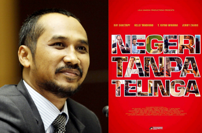 Ketua KPK Abraham Samad Puji Kritikan di 'Negeri Tanpa Telinga'