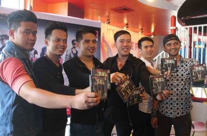 Repvblik Rilis Album 'Sandiwara Cinta'