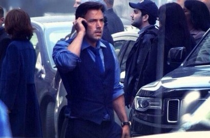 Ben Affleck Alami Cedera Saat Syuting 'Batman v Superman'