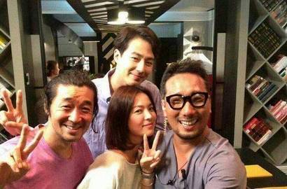 Song Hye Kyo Kunjungi Lokasi Syuting Serial 'It's Okay, It's Love'