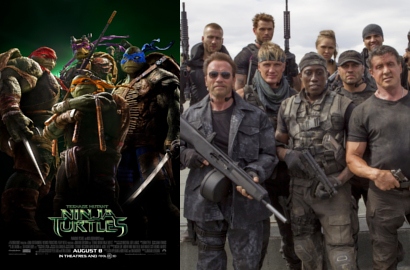 'The Expendables 3' Terpuruk Gara-Gara 'Turtles' dan 2 Film di Box Office