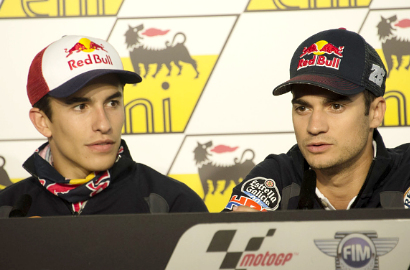 Marc Marquez Malah Lega Dikalahkan Dani Pedrosa di GP Ceko