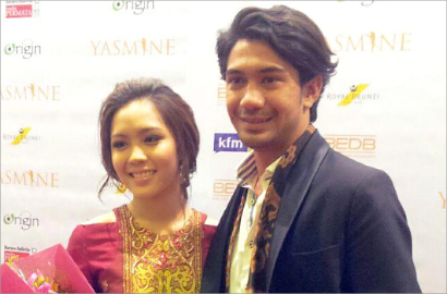 Film Reza Rahadian 'Yasmine' Dipuji Kerajaan Brunei Darussalam