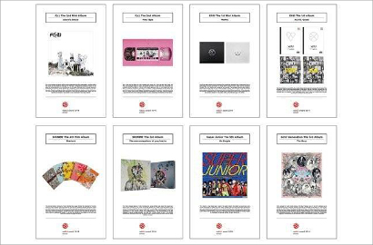 Album EXO, SuJu Cs Jawarai Red Dot Design Award di Jerman
