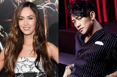 Otot Perut Rain Sukses Memikat Megan Fox