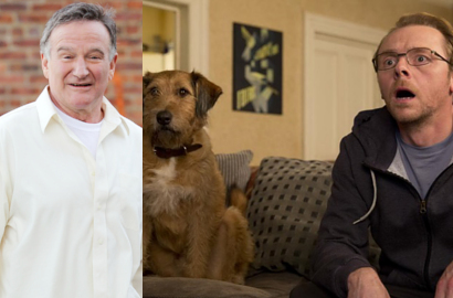 Robin Williams Belum Rampung Isi Suara di 'Absolutely Anything'
