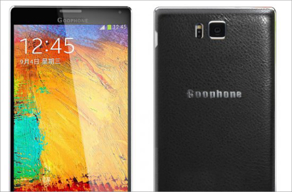 Beredar Goophone N4 yang Mirip Galaxy Note 4