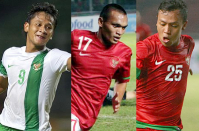 Inilah Tiga Striker Andalan untuk Asian Games 2014