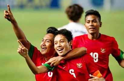 Timnas U-19 Bantai Singapura Enam Gol Tanpa Balas