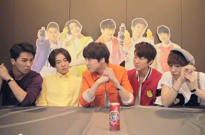Akting Lucu Winner di Iklan Minuman Soda