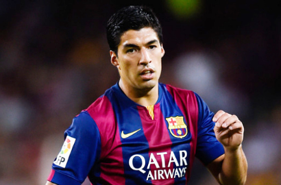 Debut Luis Suarez Warnai Pesta Gol Barcelona Atas Leon 6-0