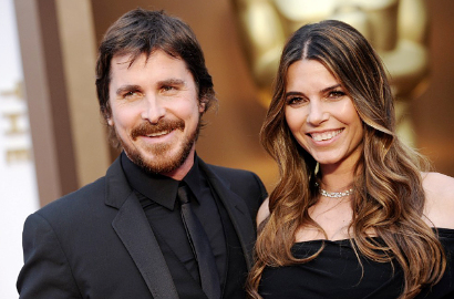 Christian Bale dan Istri Sambut Kelahiran Anak Kedua