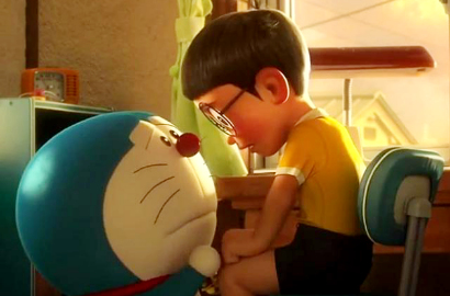 'Stand by Me Doraemon' Tayang di Indonesia Akhir 2014?
