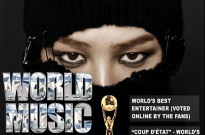 'Coup D'etat' G-Dragon Jadi 'Album Terbaik ' di World Music Awards 2014