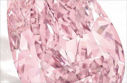 Berlian Pink Diklaim Terlangka di Dunia Dihargai Rp 1,9 Miliar