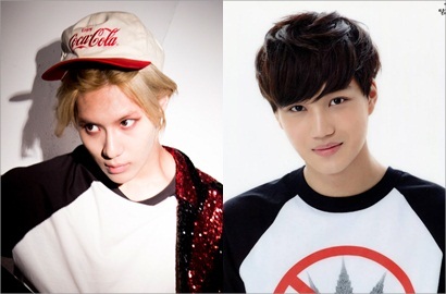 Punya Wajah Mirip, Taemin Dianggap 'Pacar' Kai EXO