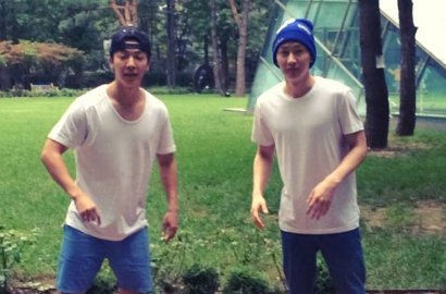 Eunhyuk-Donghae Tantang Leeteuk, Shindong, Heechul Lakukan 'Ice Bucket'