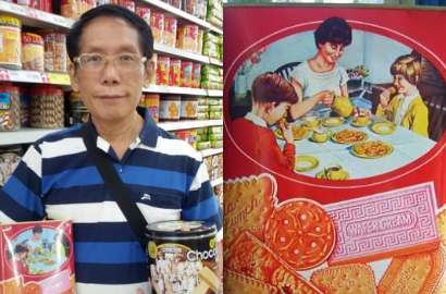 Inilah Sosok Pelukis Kaleng Biskuit Khong Guan