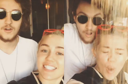 Miley Cyrus Ganti Es dengan Beras di 'ALS Ice Bucket Challenge'