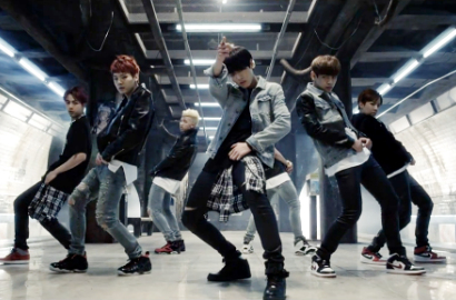 Koreografi Bangtan Boys di MV 'Danger' Pukau Netter