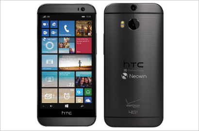 HTC One M8 Berbasis Windows Phone Akhirnya Debut