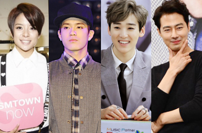 Amber f(x), Peniel BTOB,Kevin U-Kiss dan Jo In Sung Ikutan 'Ice Bucket'