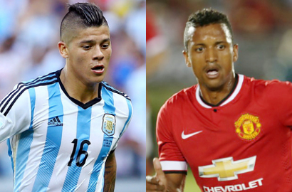 Nani 'Korban' Kepindahan Marcos Rojo ke MU