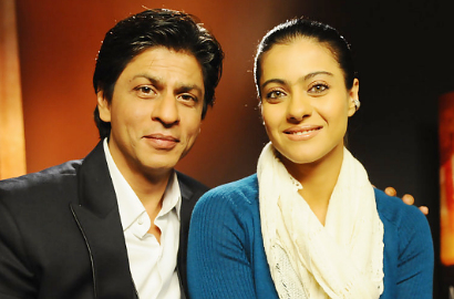 Shahrukh Khan dan Kajol Bakal Duet Lagi di Film Baru
