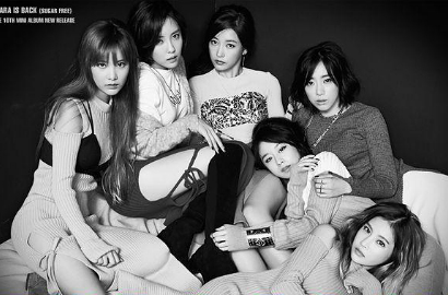 T-ara Rilis Foto Teaser dan Akan Comeback September