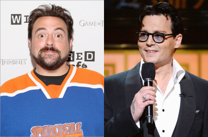 Johnny Depp dan Kevin Smith Ajak Anak Bintangi 'Yoga Hosers'