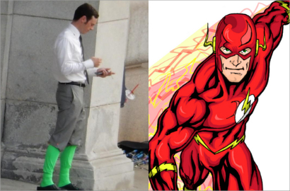 Scoot McNairy Bakal Perankan 'The Flash' di 'Batman v Superman'