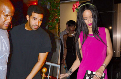 Drake dan Rihanna Diisukan Kembali Berpacaran
