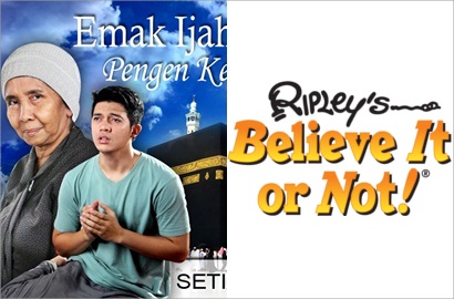 KPI Tegur Sinetron 'Mak Ijah Pengen ke Mekah' dan 'Ripley's Believe It or Not'