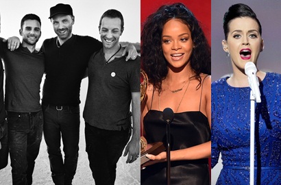 Coldplay, Rihanna, Katy Perry 'Diperas' Sebelum Manggung di Super Bowl 2014?