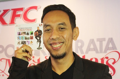 'Meet The Stars', Album Pongki Barata Bareng Sederet Artis