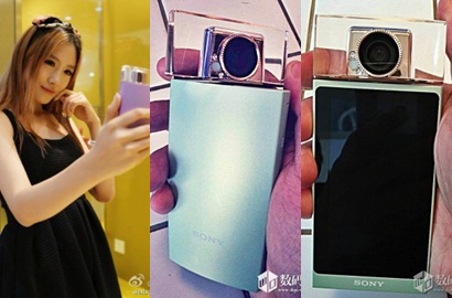 Sony Akan Luncurkan Kamera dengan Bentuk Mirip Botol Parfum