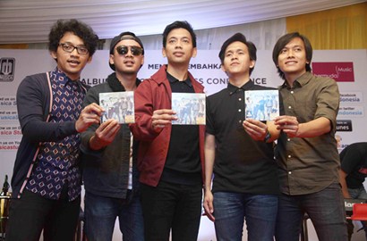 D'Masiv Rilis Album Ke-4 'Hidup Lebih Indah'