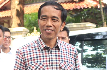 Jokowi Santai Jelang Putusan MK Soal Sengketa Pilpres 2014