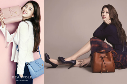 Suzy miss A Tampil Elegan Bersama Beanpole Accessories