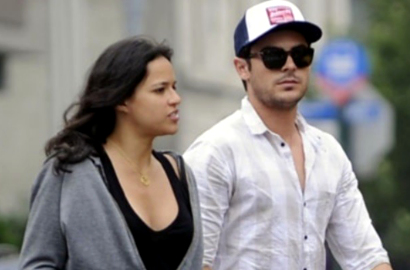 Michelle Rodriguez dan Zac Efron Berpisah Setelah Dua Bulan Pacaran