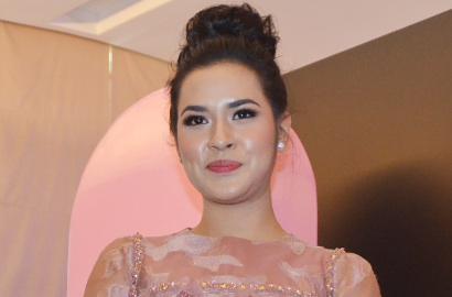 Raisa Tolak Tantangan 'Ice Bucket Challenge' dari Irfan Bachdim