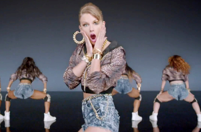 MV Taylor Swift 'Shake It Off' Dikritik Menghina Orang Kulit Hitam