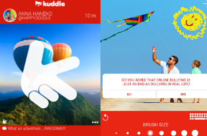 Kuddle, Aplikasi Instagram Untuk Anak-Anak