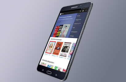 Galaxy Tab 4 Nook dengan Fitur Baca Resmi Diluncurkan