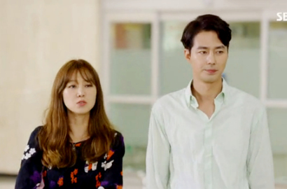 Jo In Sung dan Gong Hyo Jin Pulang Liburan di Eps 9 'It's Okay, It's Love'