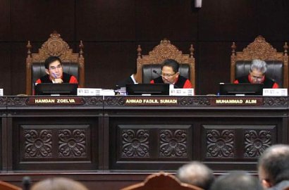Putusan MK Atas Gugatan Pilpres Prabowo-Hatta Setebal 4 Ribu Halaman